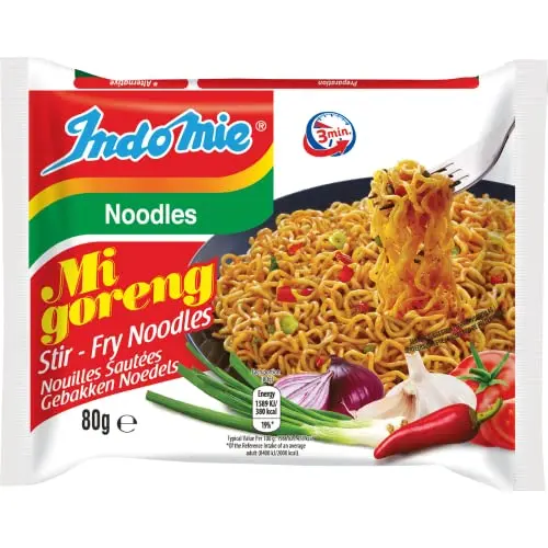 INDOMIE Mi Goreng Instant Nudeln 80g