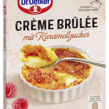 Dr. Oetker Crème Brûlée 8er Pack (8 x 96 g)