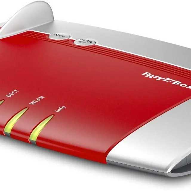 AVM FRITZ!Box 7430 (VDSL/ADSL2+, WLAN N, 450 MBit/s, DECT-Basis, Mediaserver) geeignet für Deutschland (Generalüberholt)
