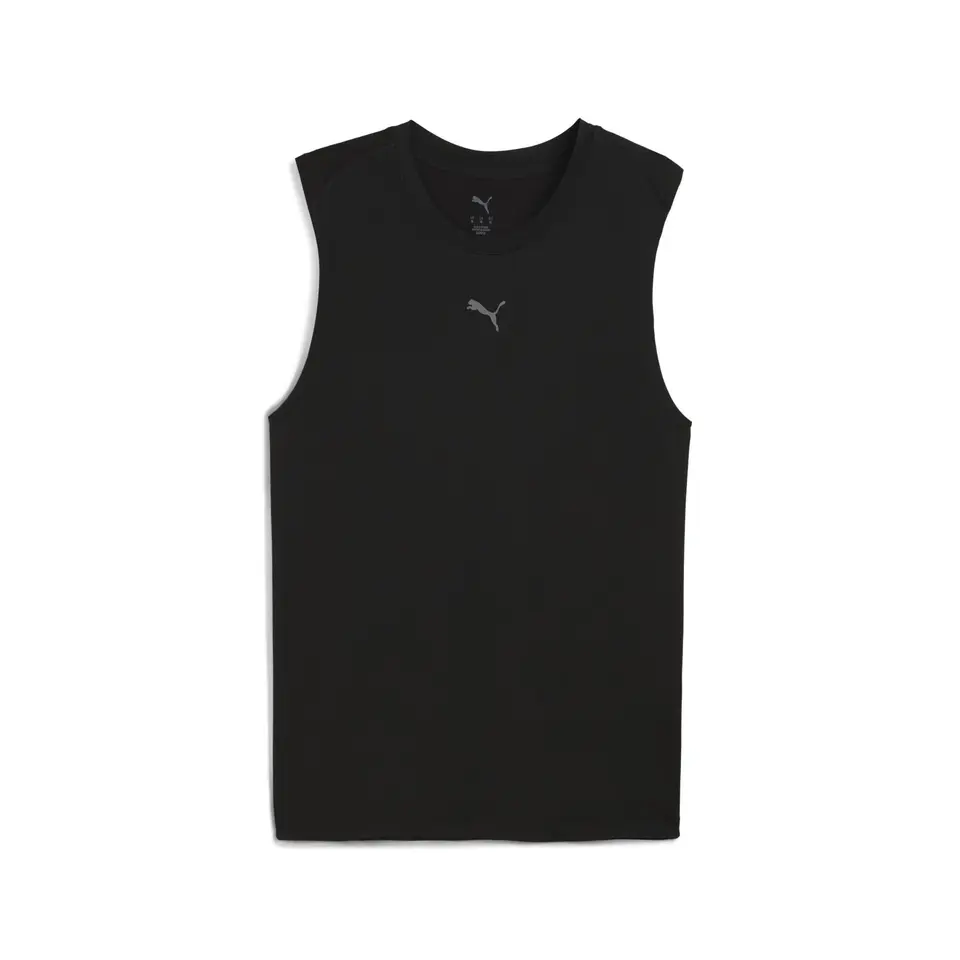 PUMA Herren Trainings-Tanktop CLOUDSPUN, M, Schwarz
