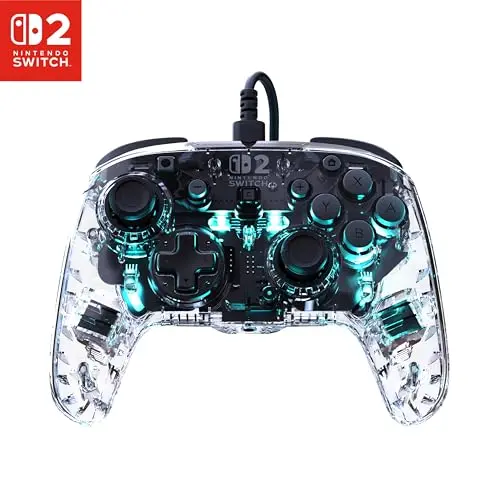 Turtle Beach Afterglow Kabel-Controller für Nintendo Switch, RGB, lizenziert