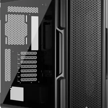 CORSAIR 5000T Mid-Tower ATX PC-Gehäuse – Schwarz