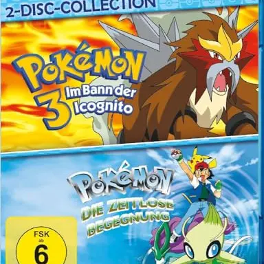 Pokémon 3 & 4 - Doppelpack [Blu-ray]