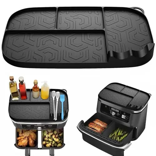 Airfryer Zubehör für Ninja Heißluftfritteusen 9,5L - 10,4L
