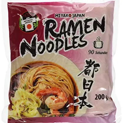 MIYAKO Ramen Nudeln japanisch, 200 g