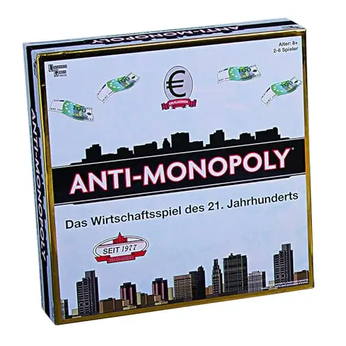 University Games - Anti-Monopoly