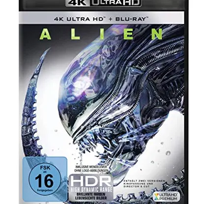 Alien 40th Anniversary (4K Ultra HD + Blu-ray)
