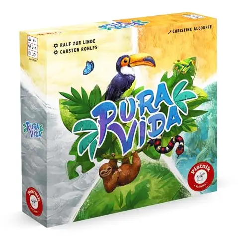 Pura Vida - Flora und Fauna in Costa Rica - Legespiel
