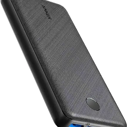 Anker 325 Powerbank 20000mAh, USB-C, kompatibel mit iPhone, Samsung Galaxy, iPad & mehr