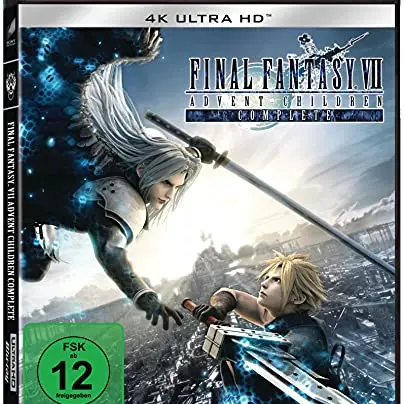 Final Fantasy VII: Advent Children (Director's Cut) - 4K UHD
