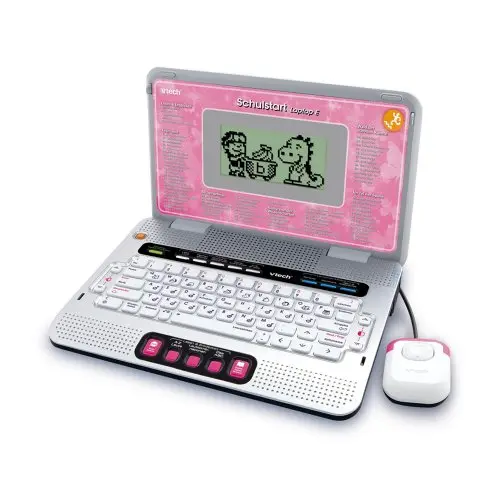 VTech Schulstart Laptop E pink