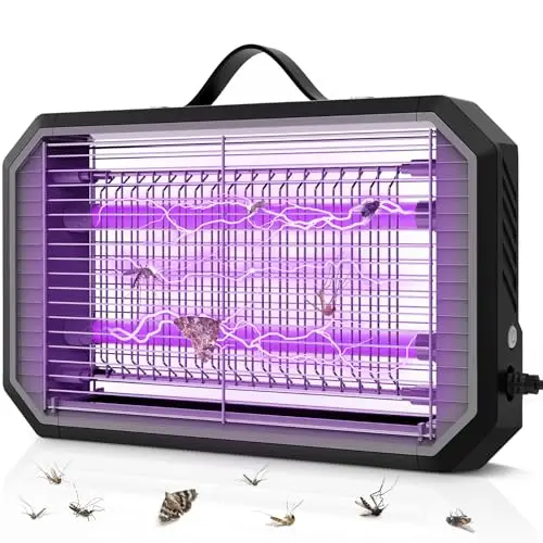 Elektrischer Insektenvernichter, 4200V Mücken- und Fliegenfalle für Innen und Außen