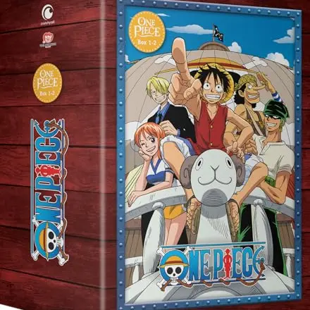 One Piece - Box 1+2 (Episoden 1-61) - Blu-ray - Limited Edition