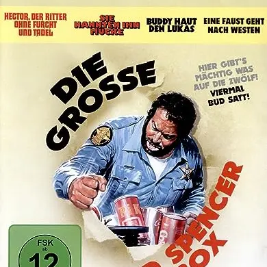Bud Spencer - Die große Box [Blu-ray]