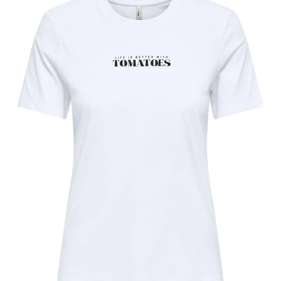 ONLY Onlvivvi Reg Life S/S Lovely Top Box JRS