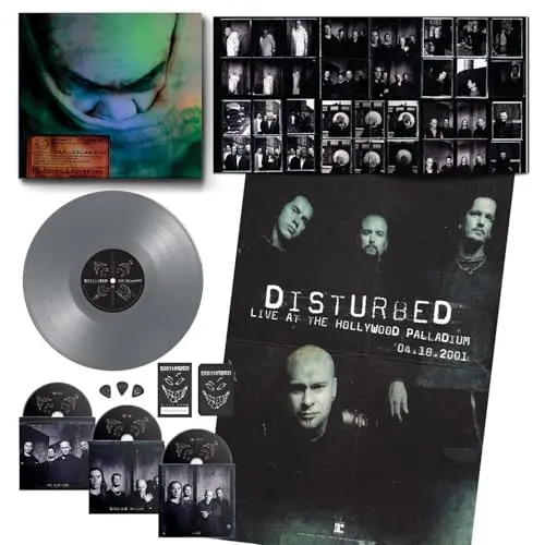 The Sickness 25th Anniversary Boxset - Vinyl LP
