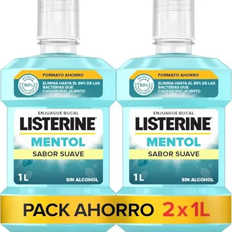 Zero 0% ENJUAGUE BUCAL LOTE 2 x 1000ml