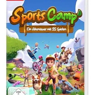 Sports Camp: 35 spannende Spiele für Switch