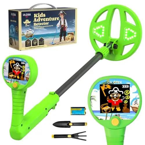 DR.ÖTEK Metalldetektor für Kinder, 6