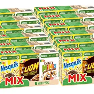 Nestlé Mix Cerealien Mini Packs, 6 Stück