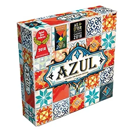 Next Move Games Unbox Now - Azul, Familienspiel, Spiel des Jahres 2018, 2-4 Spieler, ab 8 Jahren