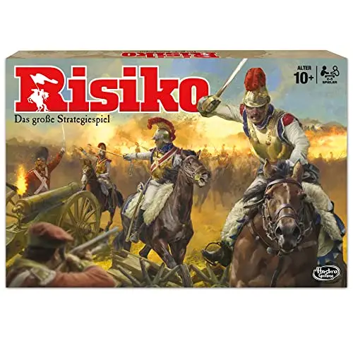 Risiko - Das Strategiespiel, spannendes Brettspiel für die ganze Familie, Klassiker für den Spieleabend