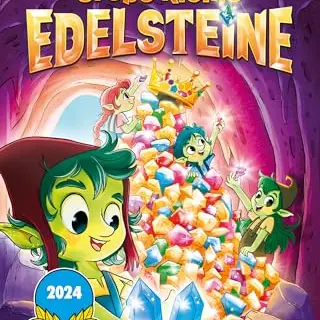 Schmidt Spiele Große kleine Edelsteine - Kinderspiel