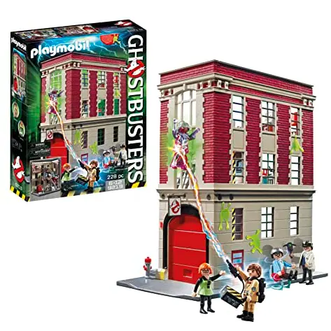 PLAYMOBIL Ghostbusters 9219 – Feuerwache