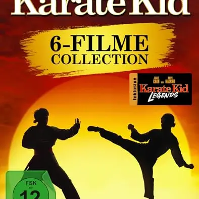 Karate Kid Collection - 6 Blu-rays