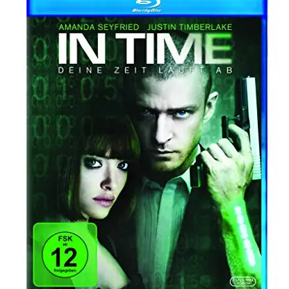 In Time - Deine Zeit läuft ab, Blu-ray