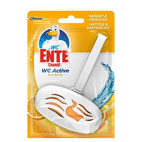 WC-Ente Active WC-Einhänger Starter, Citrus, 40g