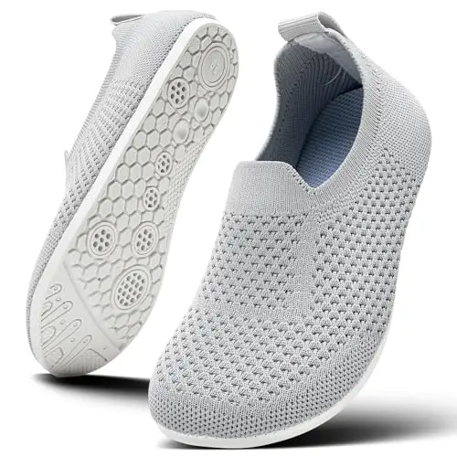 KOWAYI Rutschfeste Hausschuhe für Kinder - Weiche Pantoffeln und Slippers Unisex
