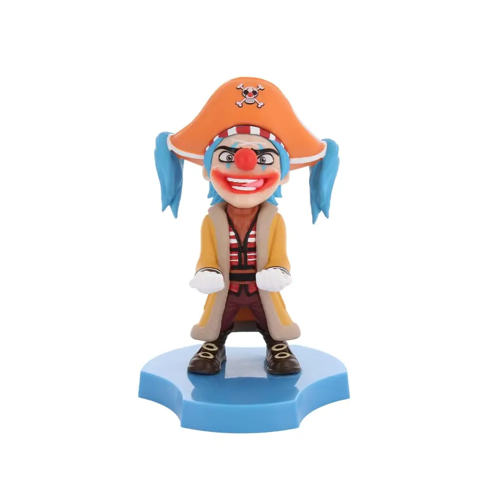 Cableguys One Piece Figur Holdem Baggy der Clown – Halterung für Kopfhörer, Smartphone oder Zubehör – 11 cm