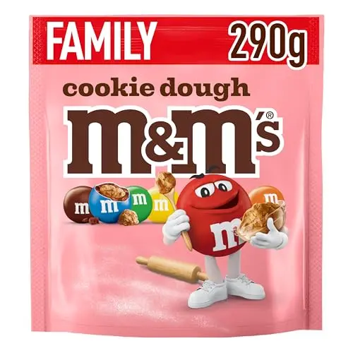 M&M'S Cookie Dough Schokolinsen, 290 g