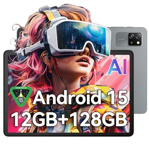 Blackview Tab60 WiFi Tablet 10 Zoll, 12GB RAM, 128GB Speicher, Octa-Core, 5100mAh, Dual Kamera