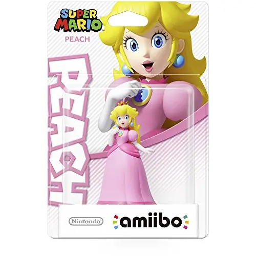 Amiibo Super Mario Peach