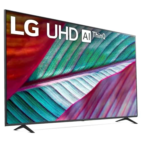 LG 75UR78006LK 75 Zoll UHD Fernseher mit Smart TV und Active HDR