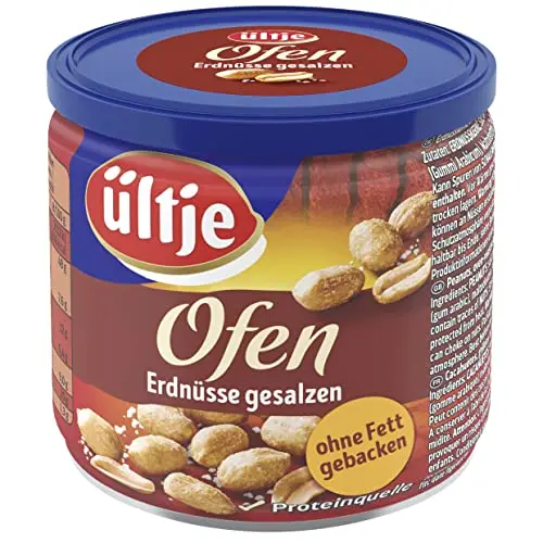 ültje Gesalzene Ofen-Erdnüsse, 180 g