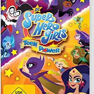 DC Super Hero Girls: Teen Power - Nintendo Switch