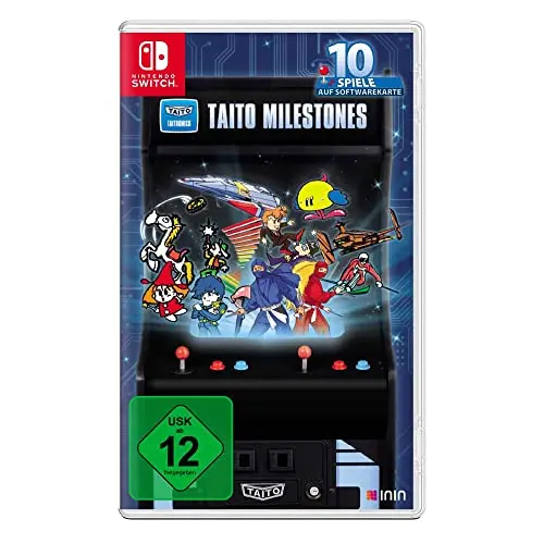 Taito Milestones für Nintendo Switch