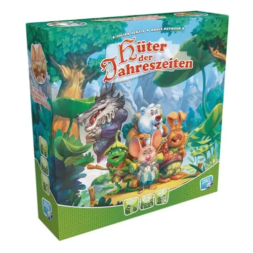 Space Cow - Familienspiel für 2-4 Spieler, ab 7 Jahren, Spieldauer 40 Minuten