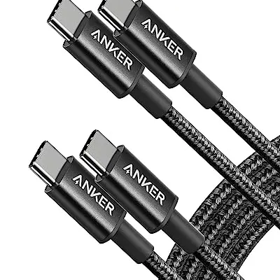 Anker 60W USB C auf USB C Kabel PD 3.0 – 2 Stück, 1,8m