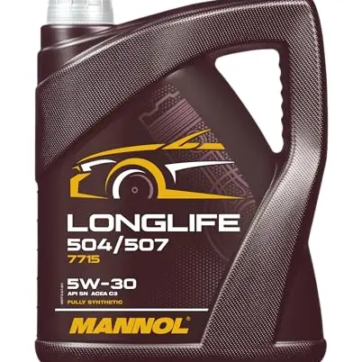 MANNOL Longlife 5W-30 5L