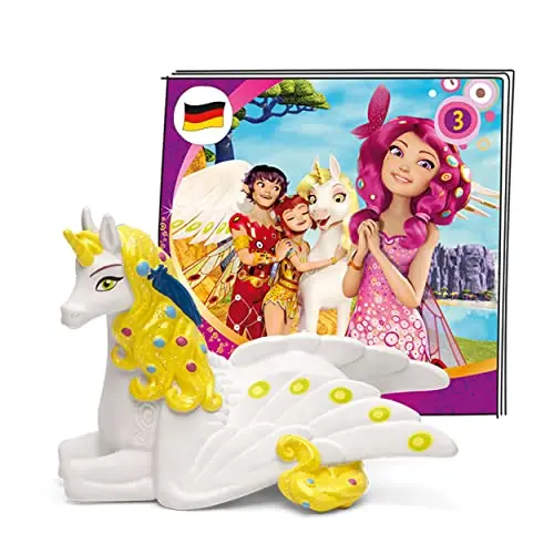 tonies Hörfigur für Toniebox: Mia and Me – Das goldene Einhorn, Hörspiel für Kinder ab 6 Jahren