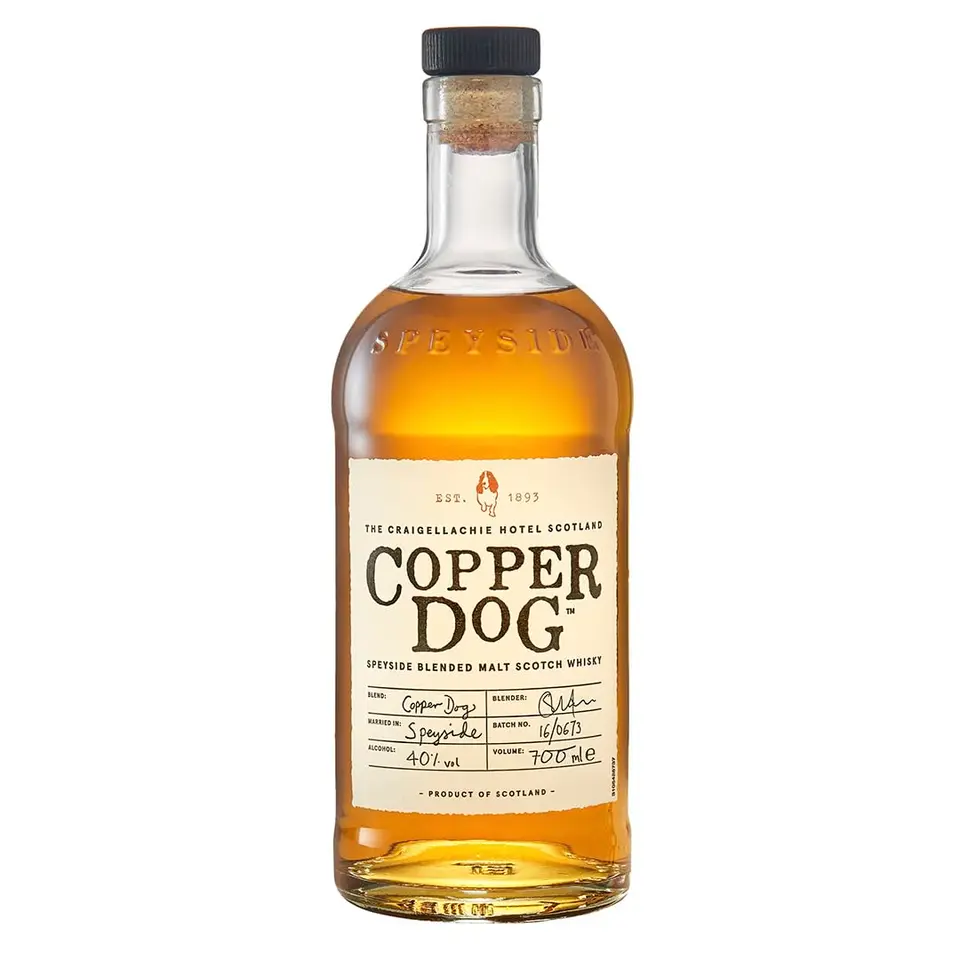 Copper Dog Blended Speyside Malt Scotch Whisky 40% vol, 0.7l