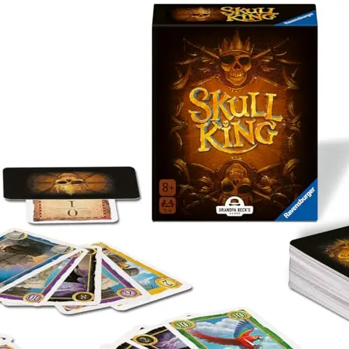 Ravensburger Skull King - Stichkartenspiel für 2-8 Spieler ab 8 Jahren