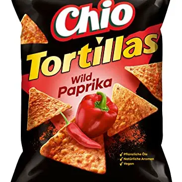 Chio Tortilla Chips Wild Paprika 110 g