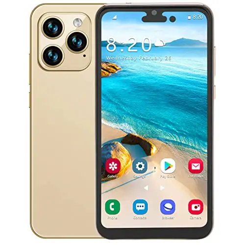 Vikye 6,1 Zoll 4G Smartphone mit 4 GB RAM, 64 GB Speicher, Dual SIM und 16 MP Kamera