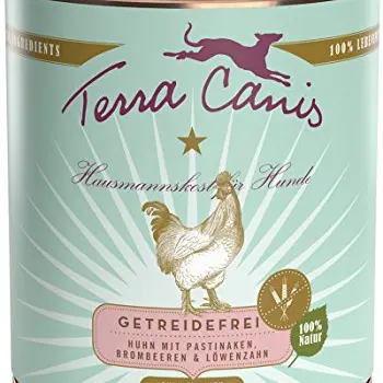 Huhn mit Pastinaken, Löwenzahn und Kamille, 6er Pack (6 x 800 g)