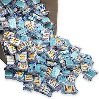 10 kg Spülmaschinentabs 16 in 1 - Deutsche Markenware für alle Spülmaschinen, 500 Stück